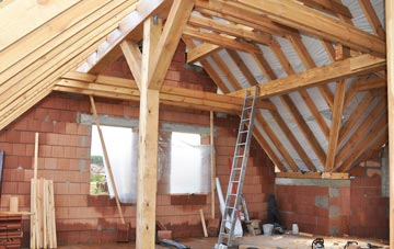 Stoke Doyle attic trusses