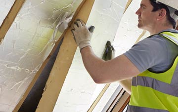 Stoke Doyle loft insulation