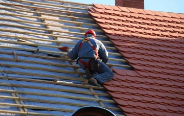 roof tiles Stoke Doyle, Northamptonshire